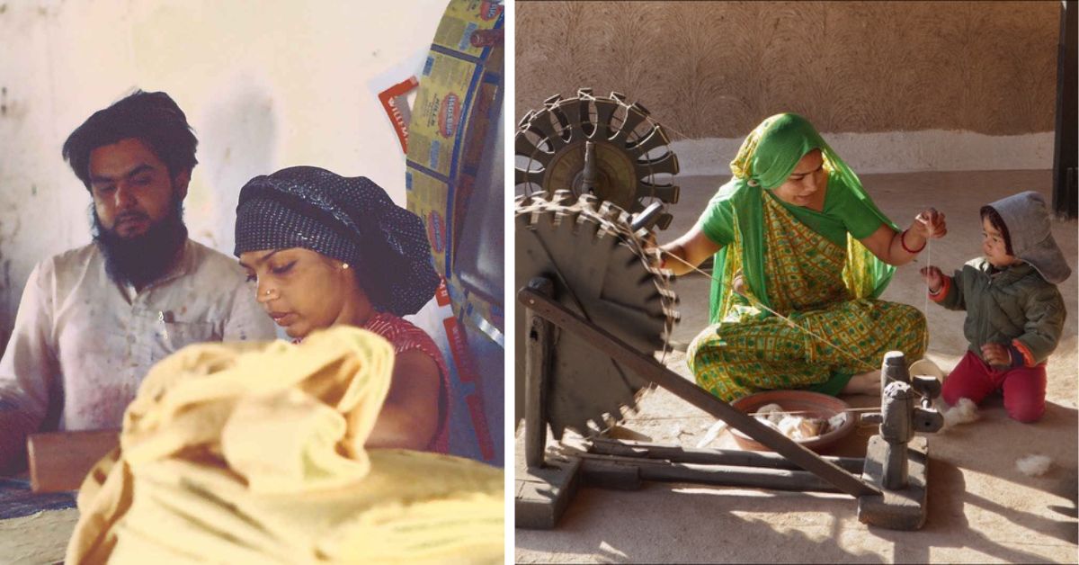 After 2 Weeks With Artisan Family, Designer Spends 40 Yrs Helping Weavers Revive Kutch Art