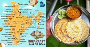 India's Breakfast Map: Explore 54 Delightful Desi Dishes & Recipes