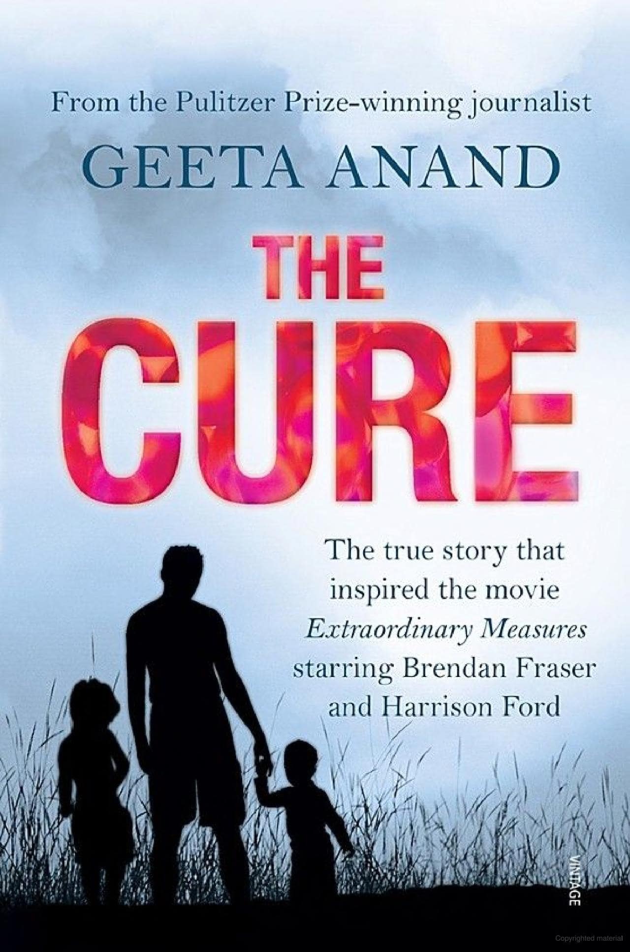 The cure, a book by Geeta Anand
