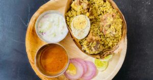 Food During Bubonic Plague to Feast for Warriors: Tracing the Tale of Donne Biryani