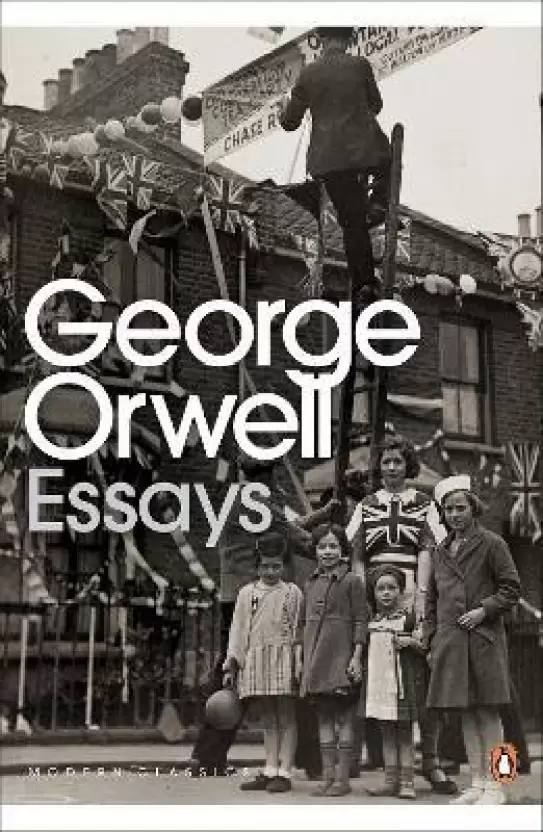 Kumpulan esai terbaik George Orwell. 