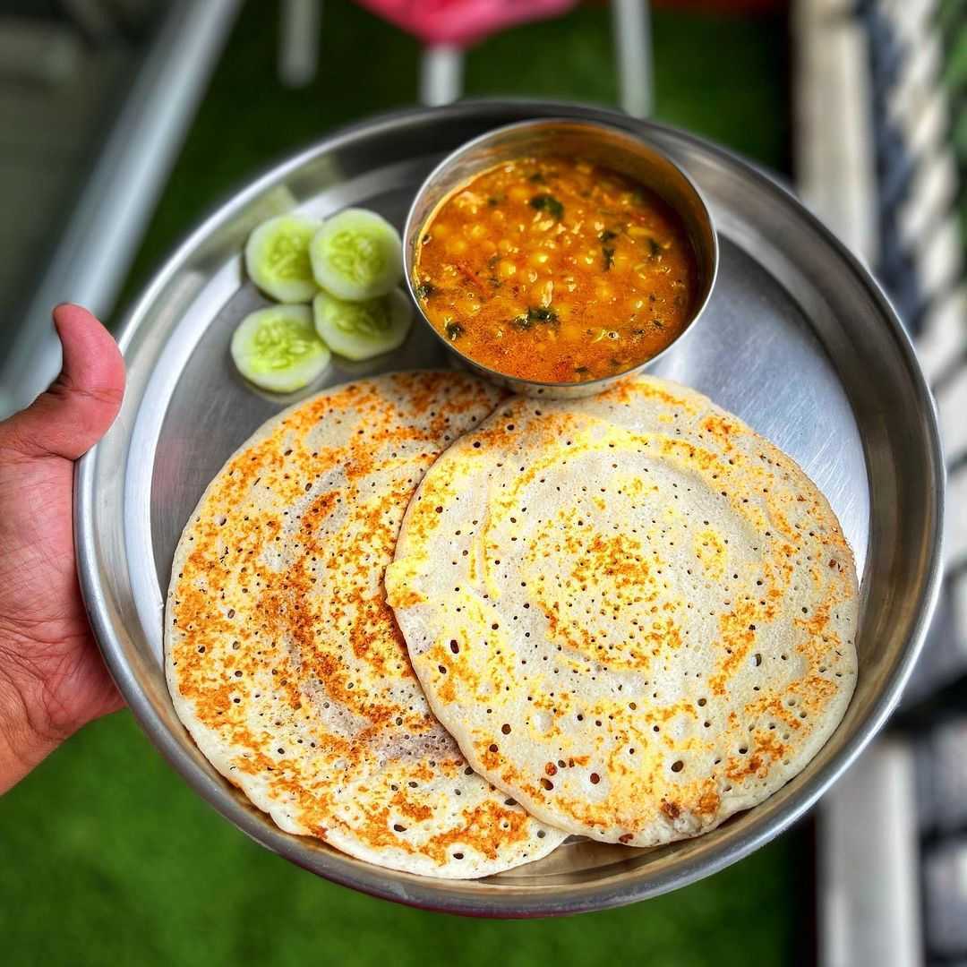 chakuli adalah sarapan tradisional di Odisha