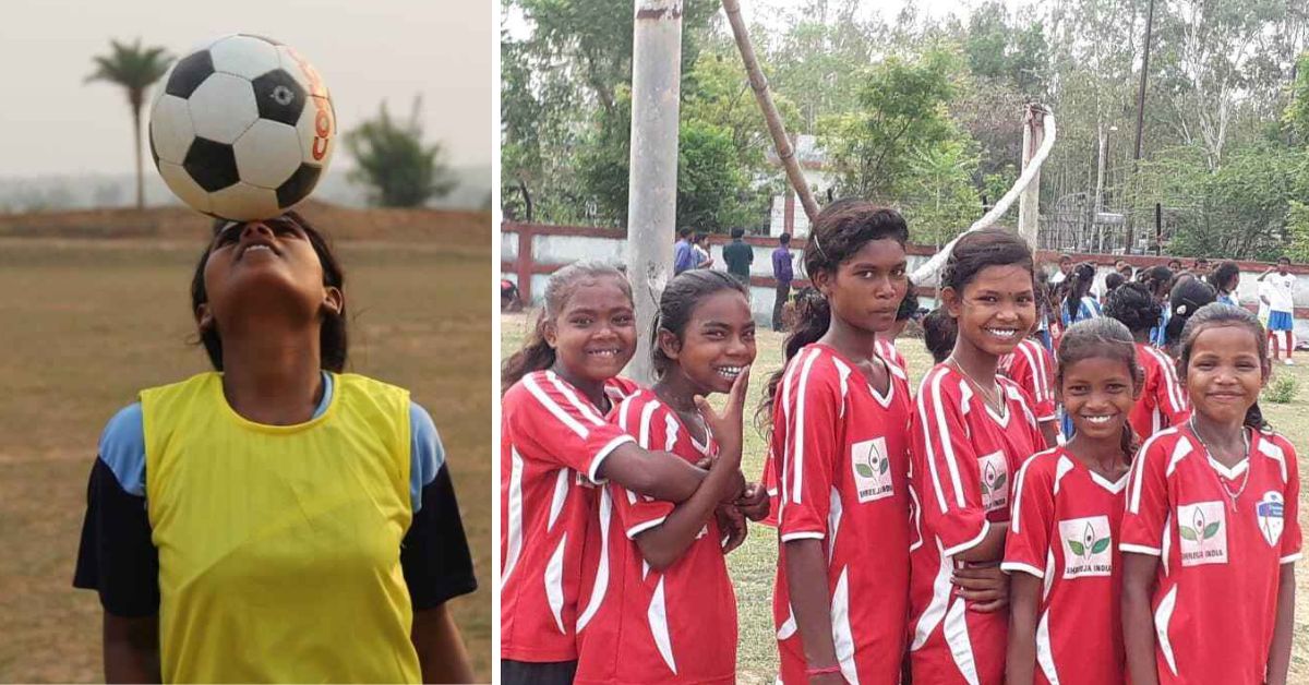 In 54 Bengal Villages, Girls Kick Abuse & Violence to the Kerb Using Sports