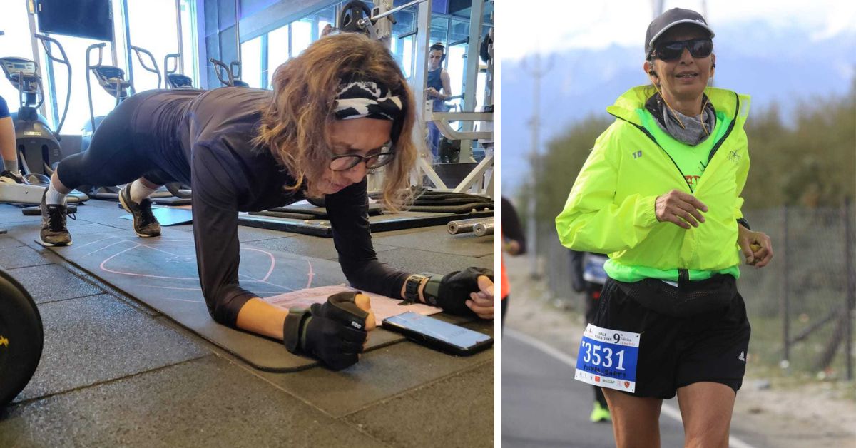 ‘Too Old? I Run Marathons & Work Out 17 Hours/Week’: 66-YO Shares Her Fitness Secrets