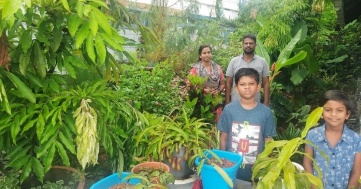 Engineer Spent 14 Years Growing 500 Rare Medicinal Plants Around His Kerala House