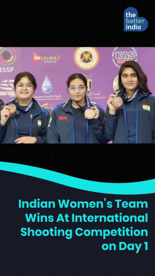 Indian Women’s Team Wins At International Shooting Competition