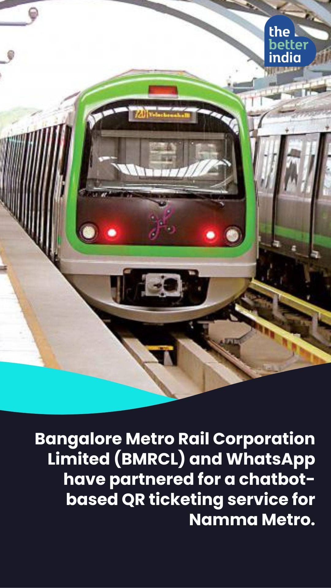 Bangalore Metro Rail Corporation introduces WhatsApp-based