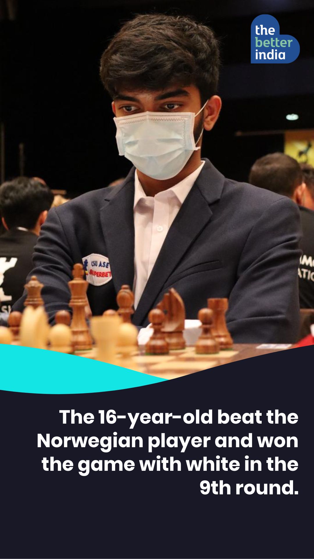 Gukesh, 16, youngest to beat World champion Carlsen - Rediff.com