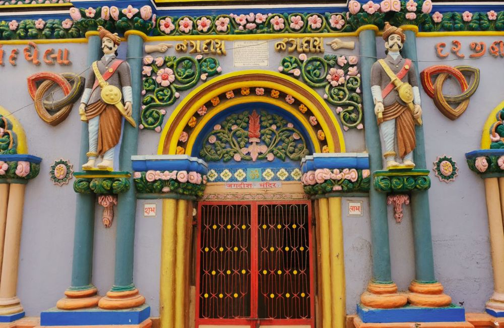 Jagdish temple, Diu
