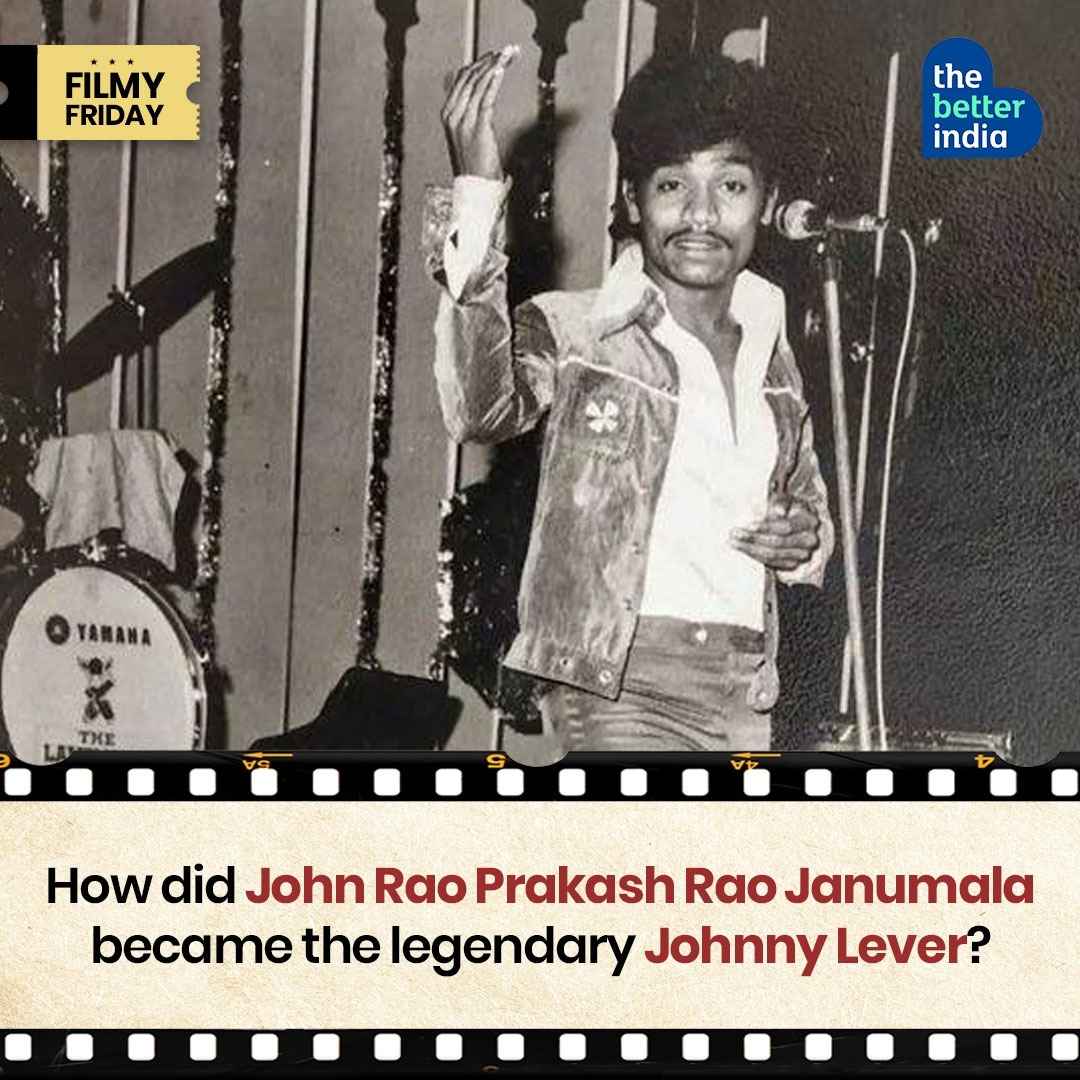 Johnny Lever, a popular stand up comedian