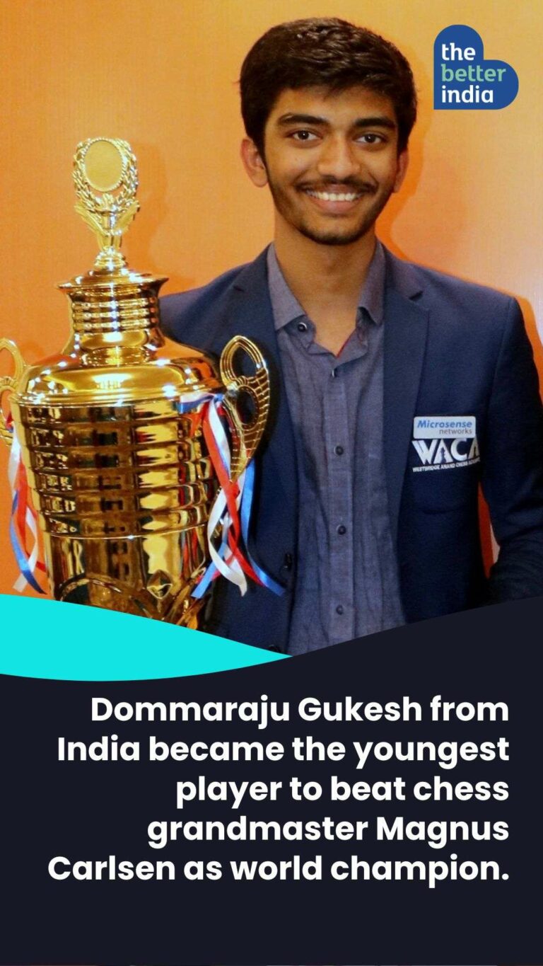 India’s Dommaraju Gukesh Is The Youngest To Beat World Champion Magnus ...