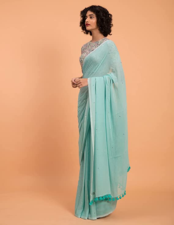 A pure cotton saree by Suta