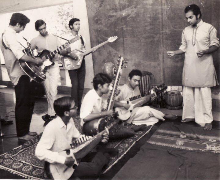 Ananda Shankar, the nephew of Pandit Ravi Shankar, was a pioneer of fusion music