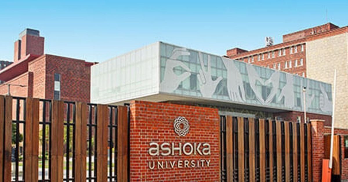 Ashoka University research fellowship