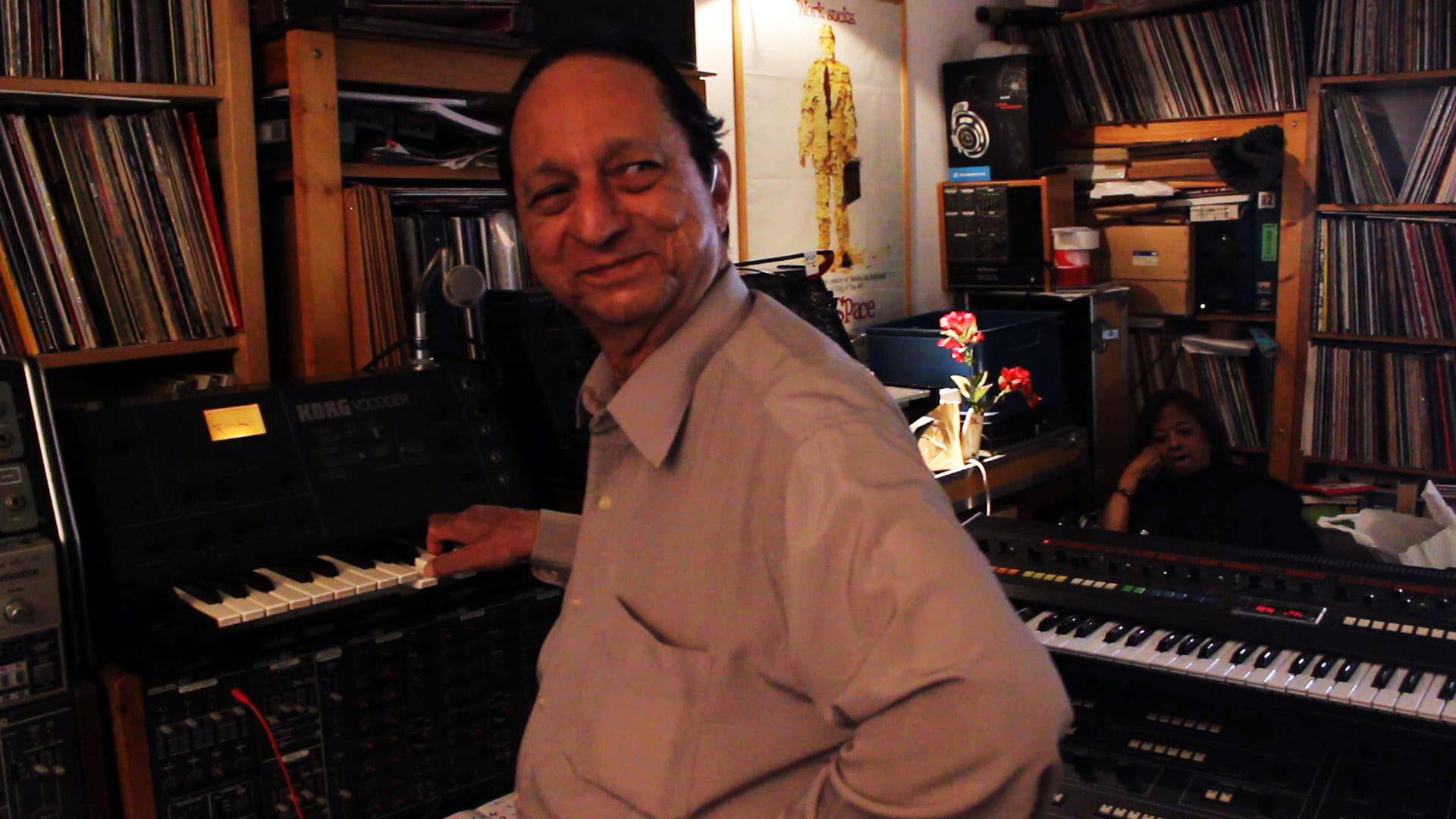 Charanjit Singh, who invented a new genre of music called Acid House