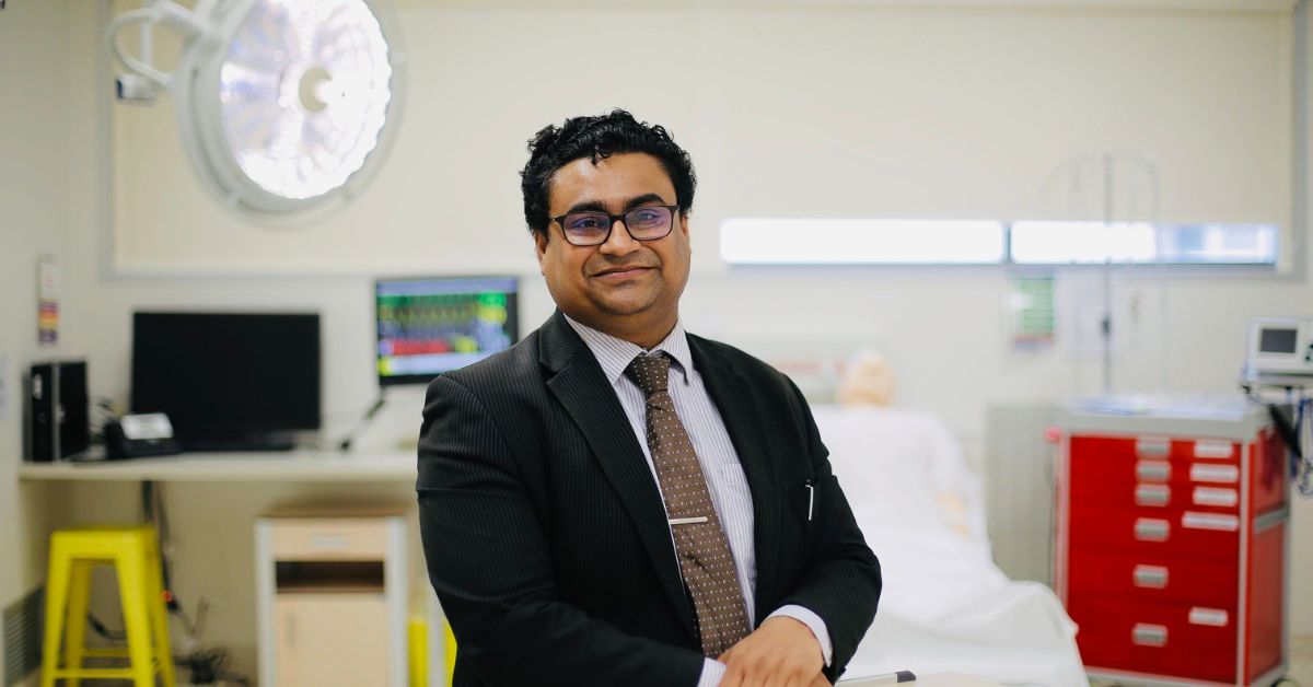 Dr Sonu Bhaskar is an award winning stroke researcher