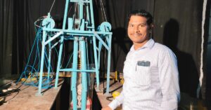 A Tragic Death Inspired IIT-M Student to Build Machine That Rescues Kids From Borewells