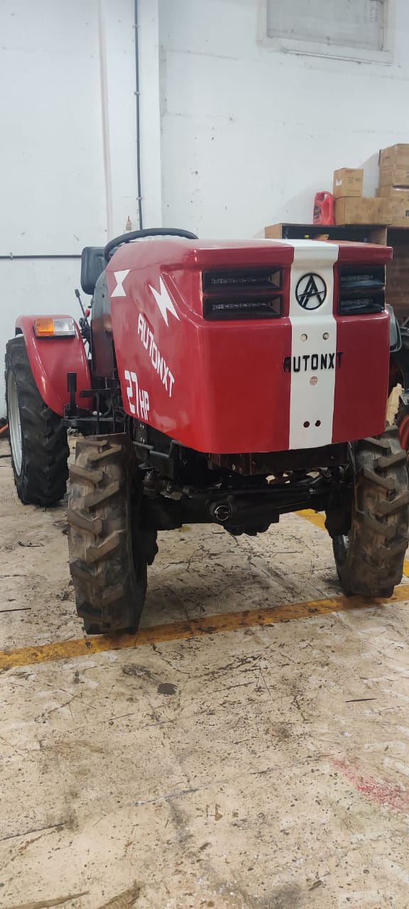 This is India's first electric autonomous tractor 