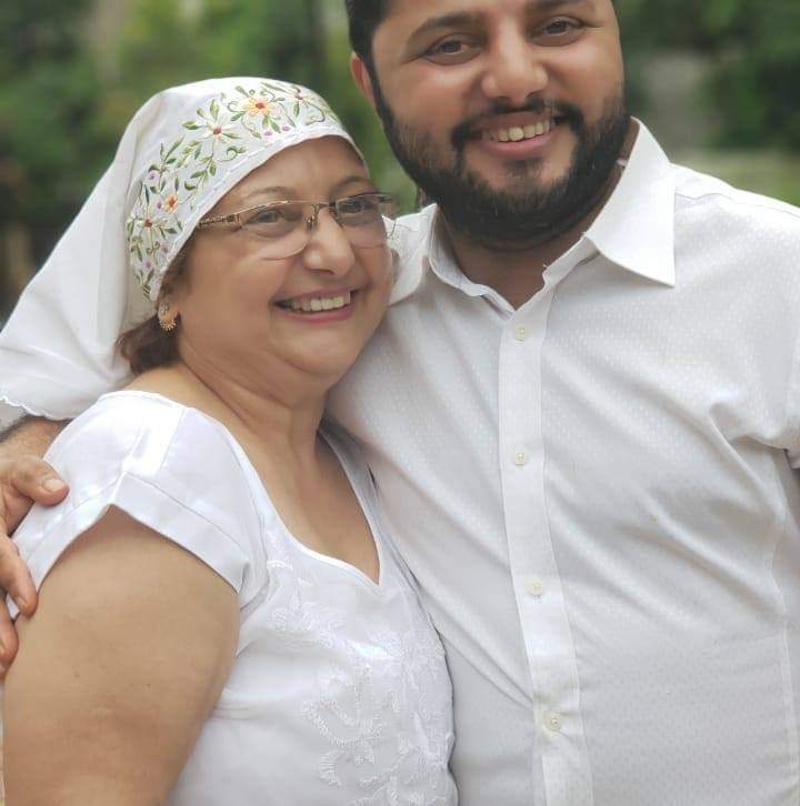 Hilla and Shezad, the mother son duo who have started Cafe Farohar that serves authentic Parsi food