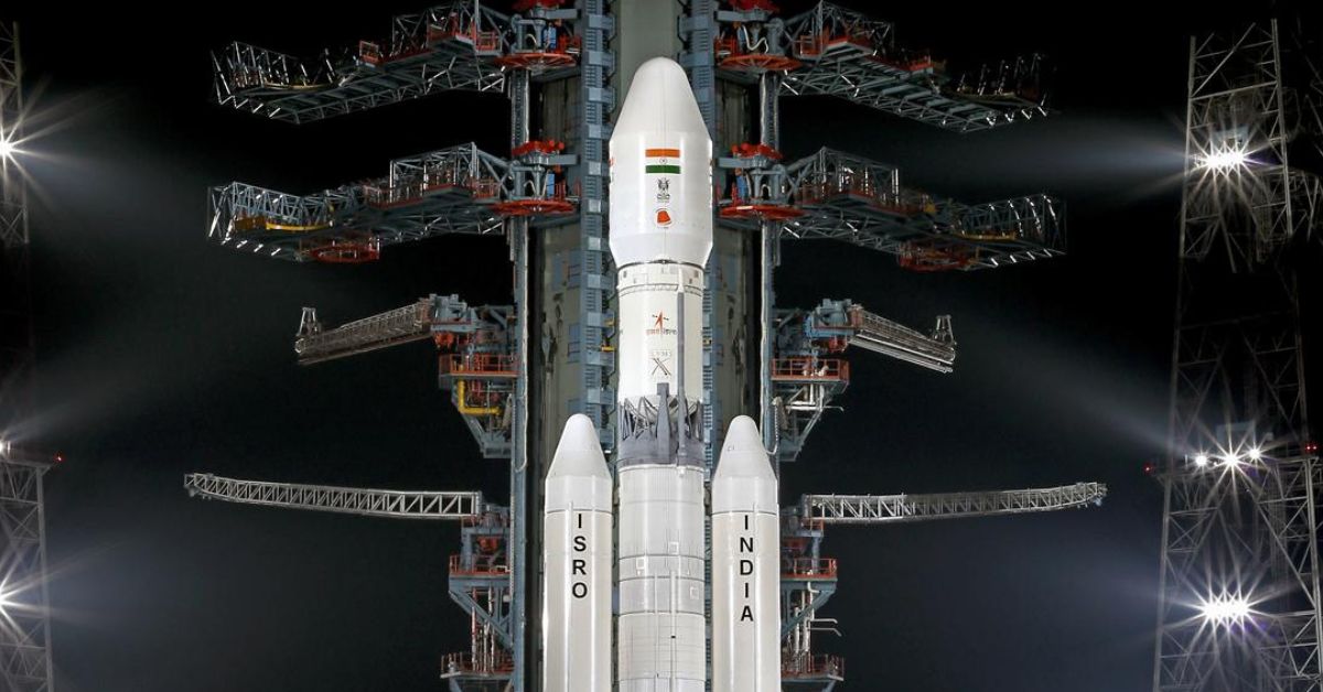 ISRO LVM3