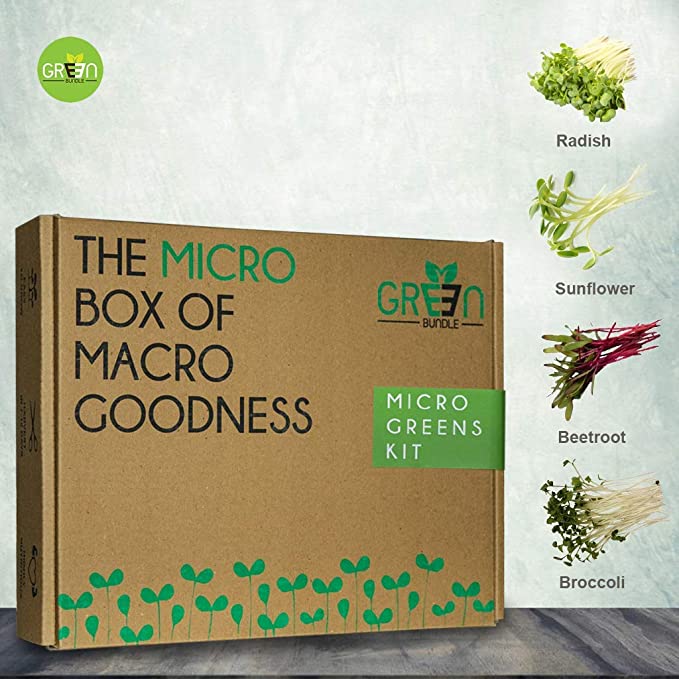 Microgreens growing kit