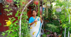 Homemaker Starts Gardening YouTube Channel at 51, Gives Tips to 1 Lakh Followers