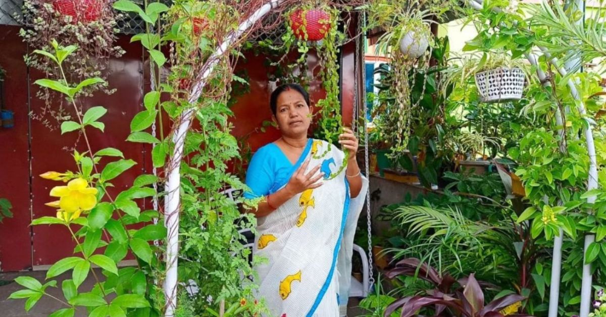 Homemaker Starts Gardening YouTube Channel at 51, Gives Tips to 1 Lakh Followers