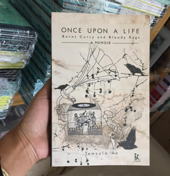Once Upon A Life: Kari Terbakar Dan Kain Berdarah oleh Temsula Ao