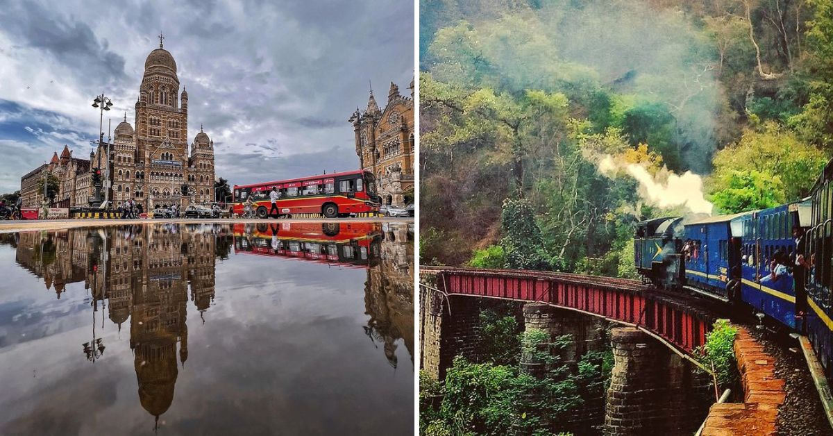 In Pics: These Historic Indian Railway Stations Are UNESCO World Heritage Sites