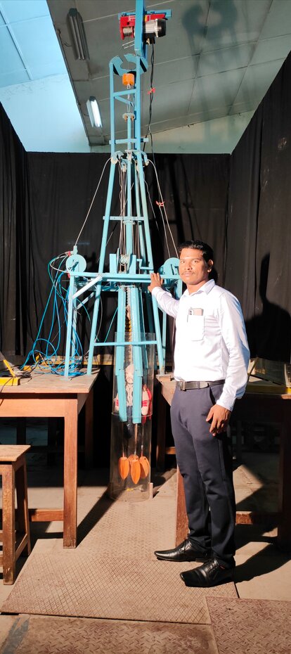 Check out this invention from IIT Madras called the  Inflatable Borewell Rescue Device.  