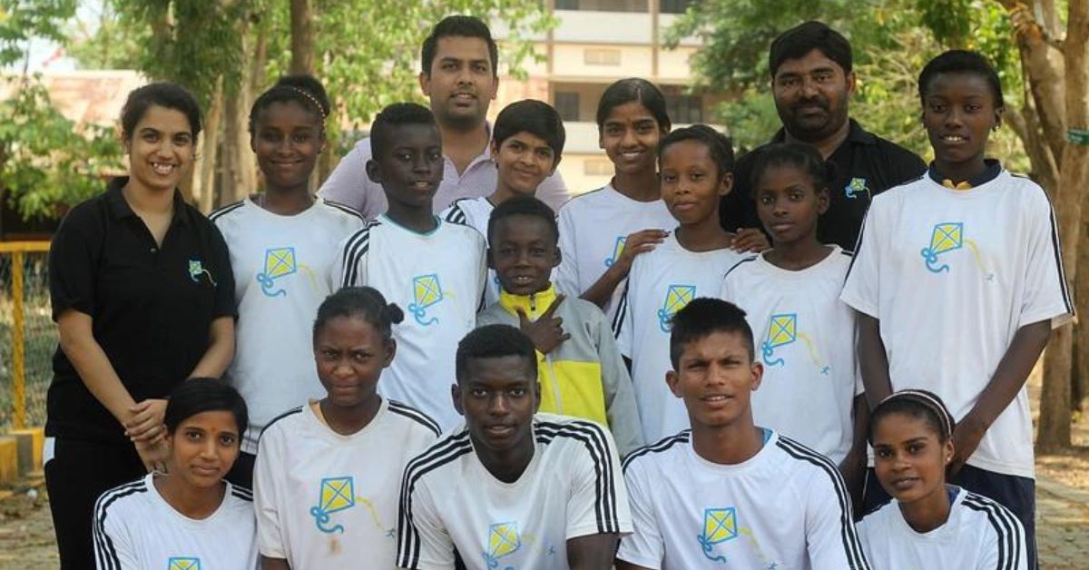 Siddi community helped by Bridges of Sports