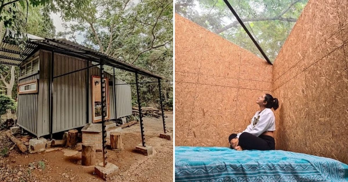 Tiny Eco-Friendly Homes Named After Ruskin Bond’s Book Are Perfect for Digital Detox