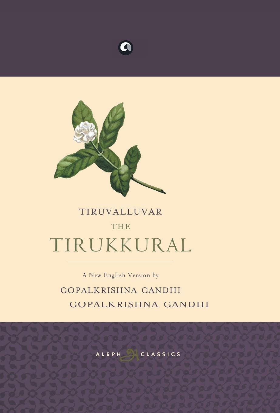 tirukkural by thiruvalluvar