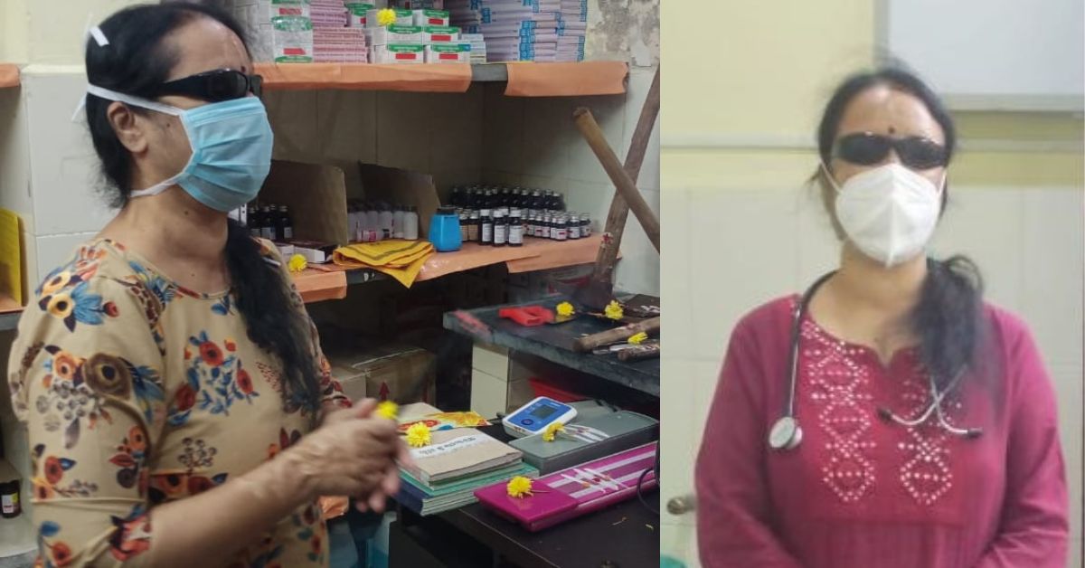 Dr Mahalakshmi acid attack survivor