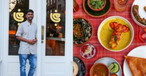 He Grew Up in a Tamil Nadu Village — Now He’s a James Beard Award-Winning Chef