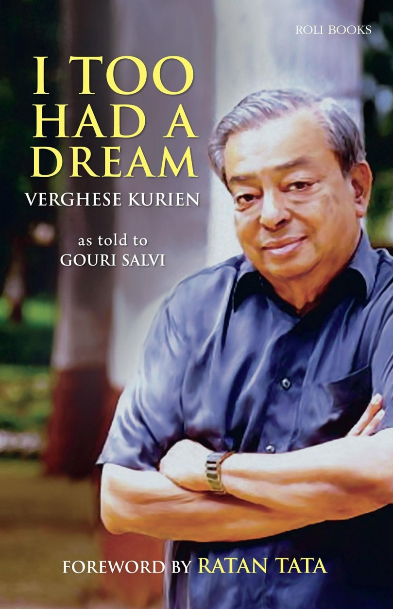 I Too Had a Dream oleh Verghese Kurien biografi 