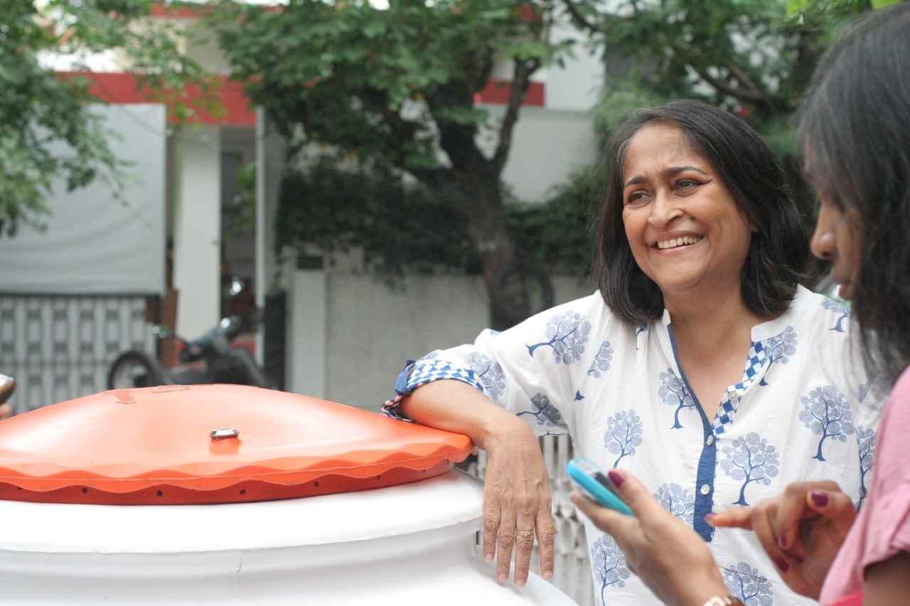 Poonam has been designing composters since 2006 as part of her venture Daily Dump