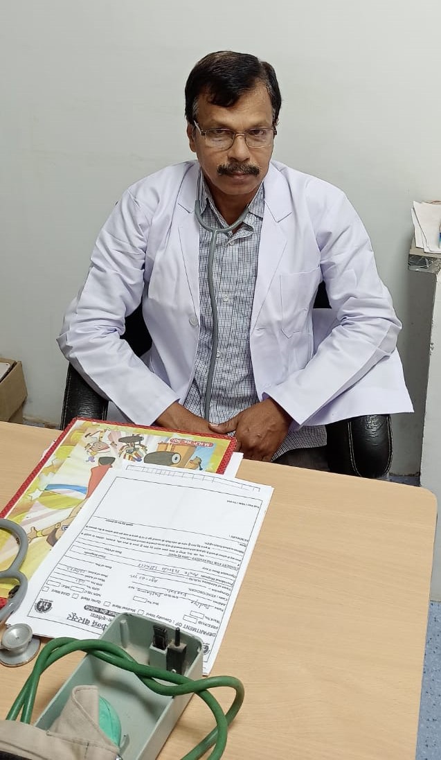 Dr Ganesh Babu Barsur PHC