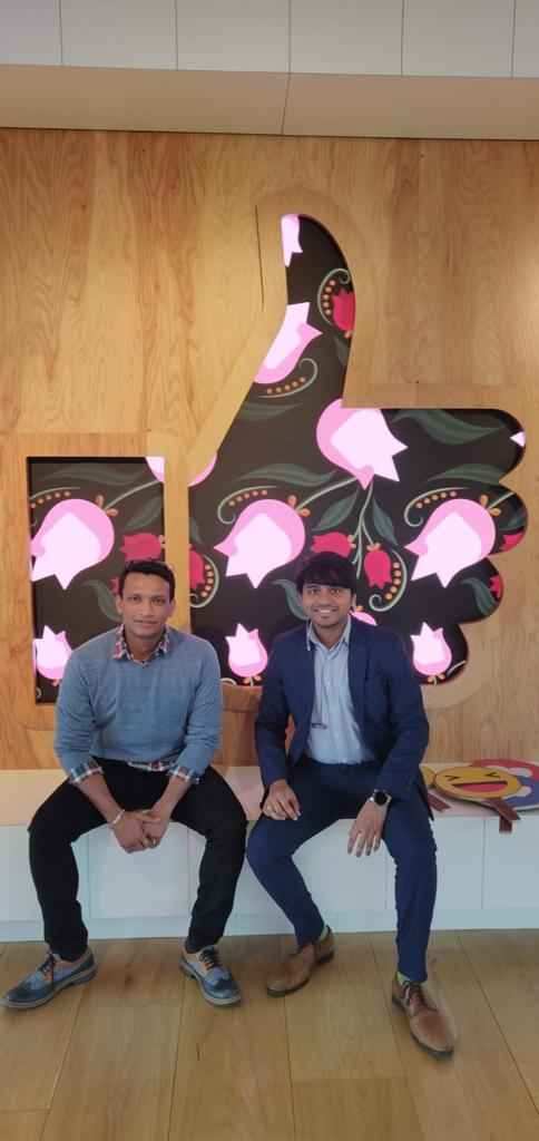 Anubhav Dutta and Siddharth Patel, Founders of O'Desi Meals