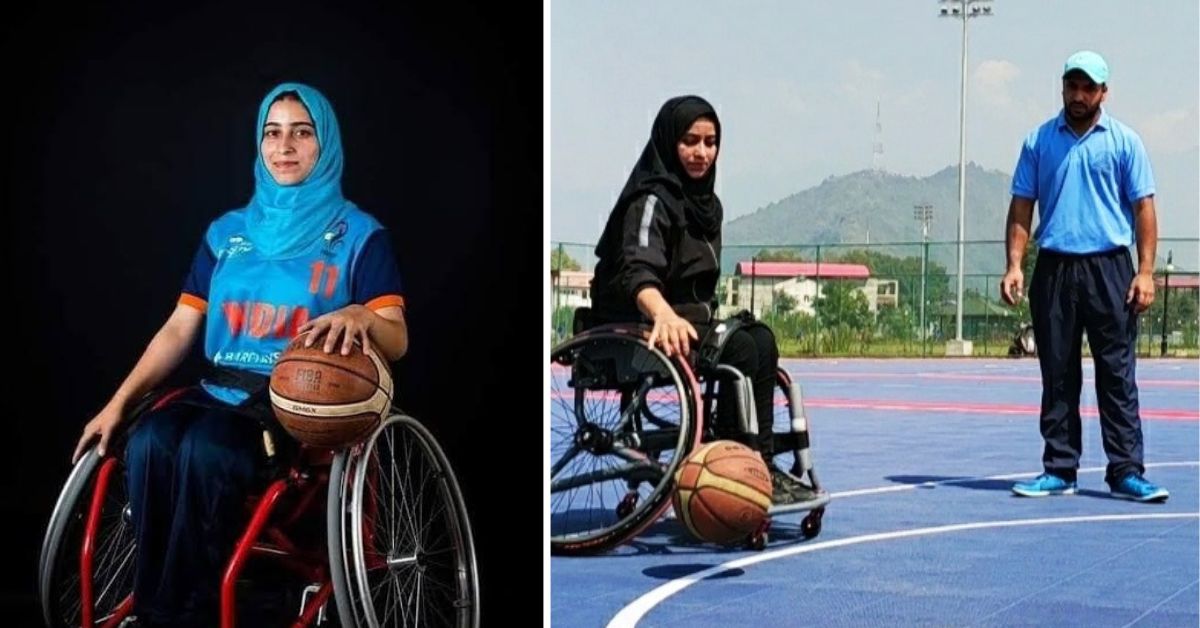 J&K’s 1st Wheelchair Basketball Champ Fought Acute Depression to Reach a Global Stage