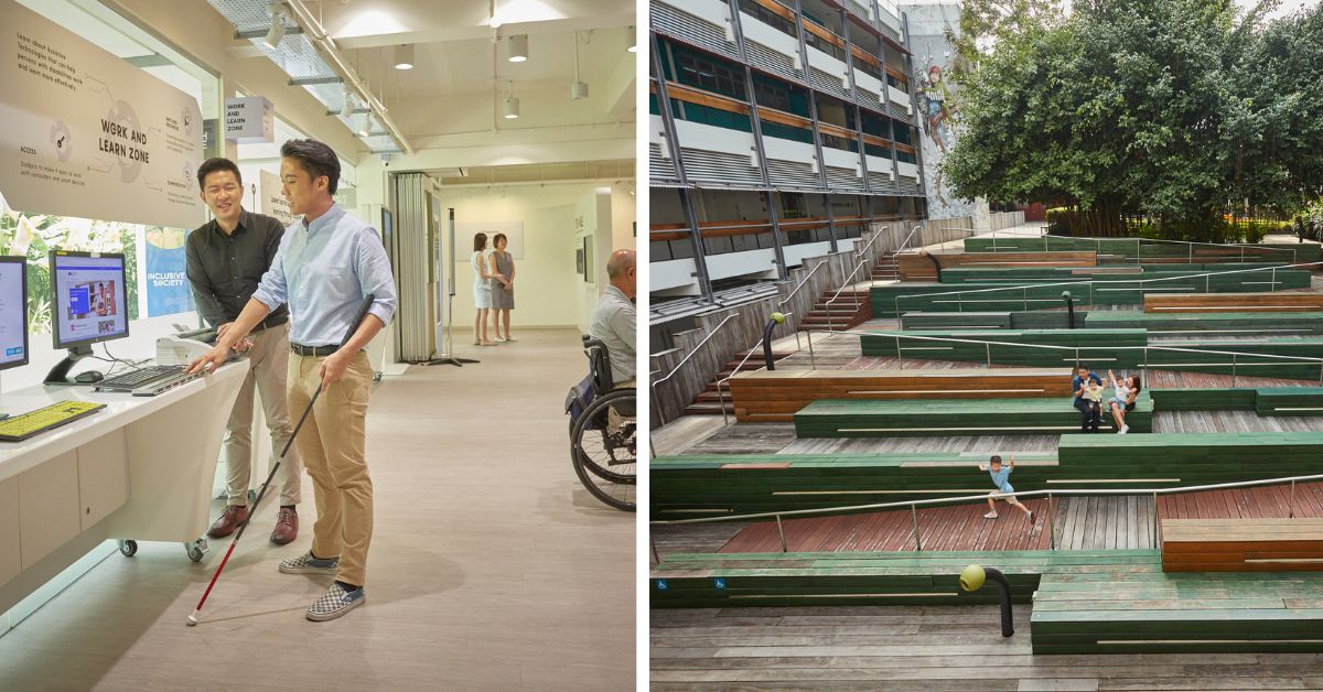 Enabling Village in Singapore is an inclusive space for persons with disabilities