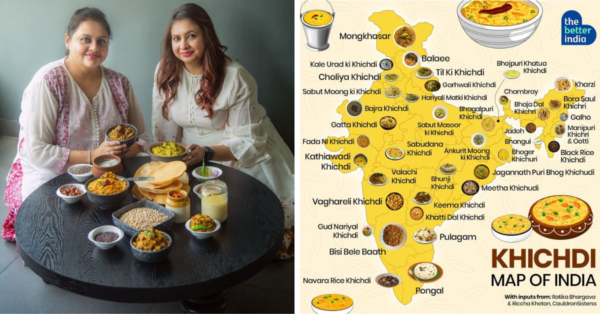 Khichdi Map of India: Sisters Share 60 Fusion Recipes of This Soul-Satisfying Dish