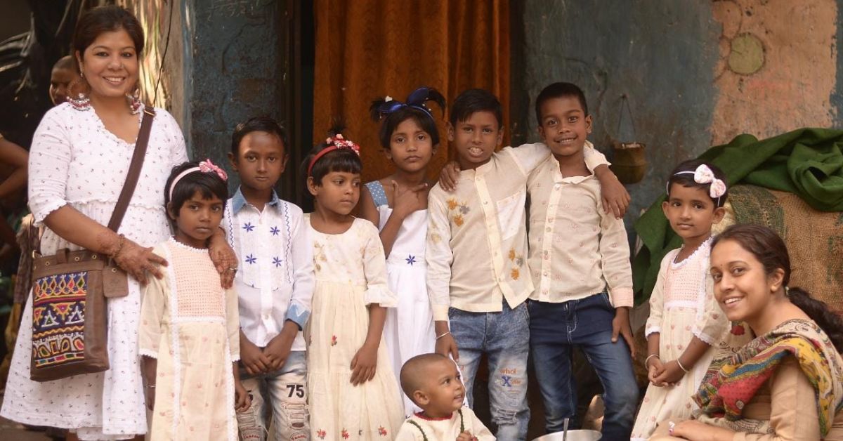 The kids of Khudey fashion brand, an eco friendly and sustainable venture