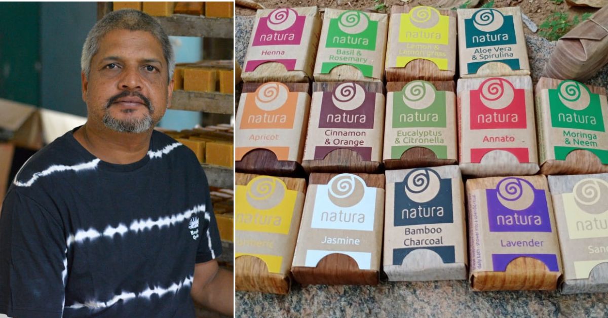 ‘Visited Auroville, Never Left’: How A Trip Turned into Booming Biz of Natural Soaps