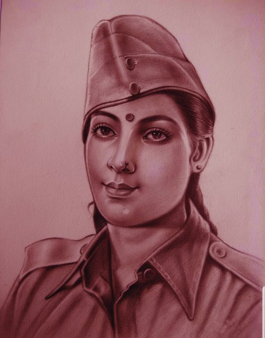 Neera Arya, mata-mata wanita pertama di Tentara Nasional India