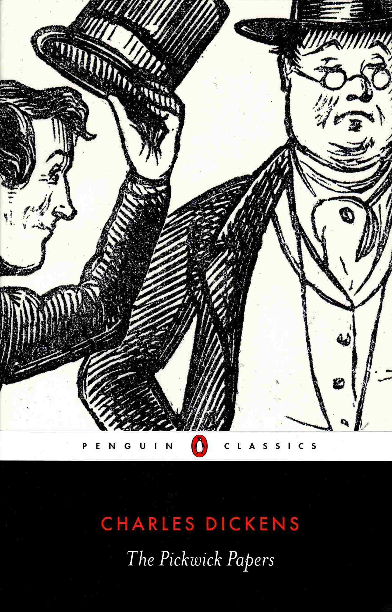 The Pickwick Papers  - Charles Dickens