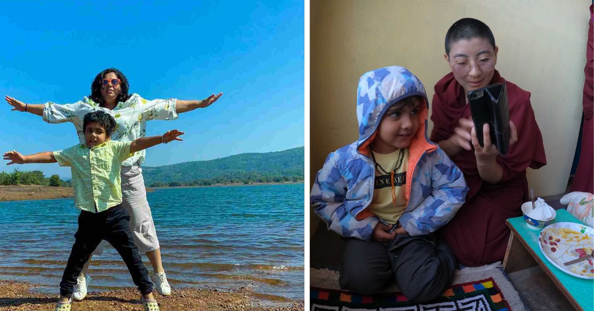 Why I Pulled My 6-YO From School & How I Homeschool Him With Our Travels Across India