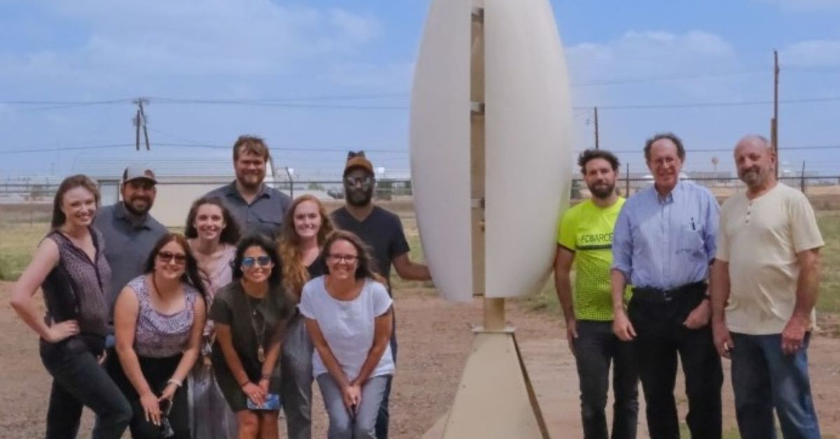 tulip wind turbine