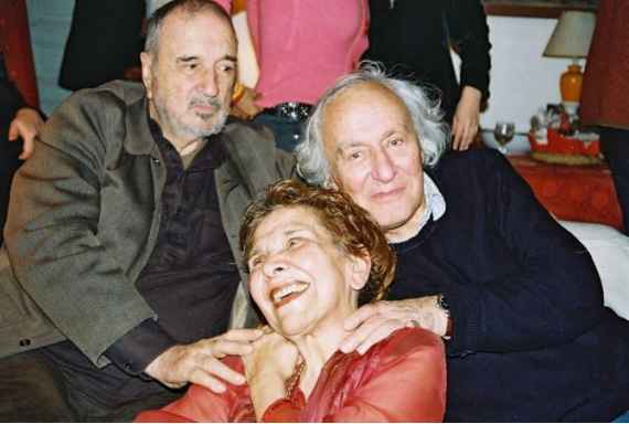 Mohanjeet dengan Jean Claude Carriere dan William Klein Summer