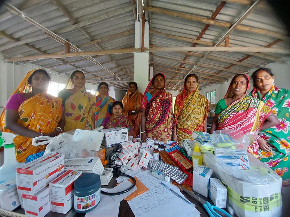 Healthcare for all and mangrove trees for climate change in the Sundarban islands 